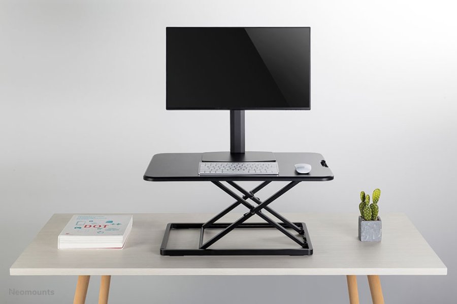 Neomounts NS-WS050BLACK desktop arbejdsplads med siddestativ #12