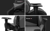 Huzaro Force 6.2 Grey Mesh gaming-stol #5