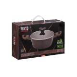 Resto Kitchenware Carina 2,5 L Rund Bordeaux #10
