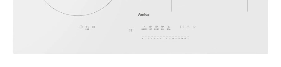 Induktionskogeplade Amica PIDH6141PHTSUN 3.0 hvid #4