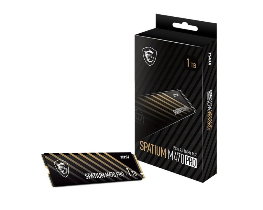 MSI SPATIUM M470 PRO PCIe 4.0 NVMe M.2 2 TB PCI Express 4.0 3D NAND #5