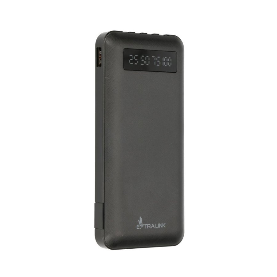 Extralink EX.19607 powerbank Lithium polymer (LiPo) 10000 mAh Sort #2