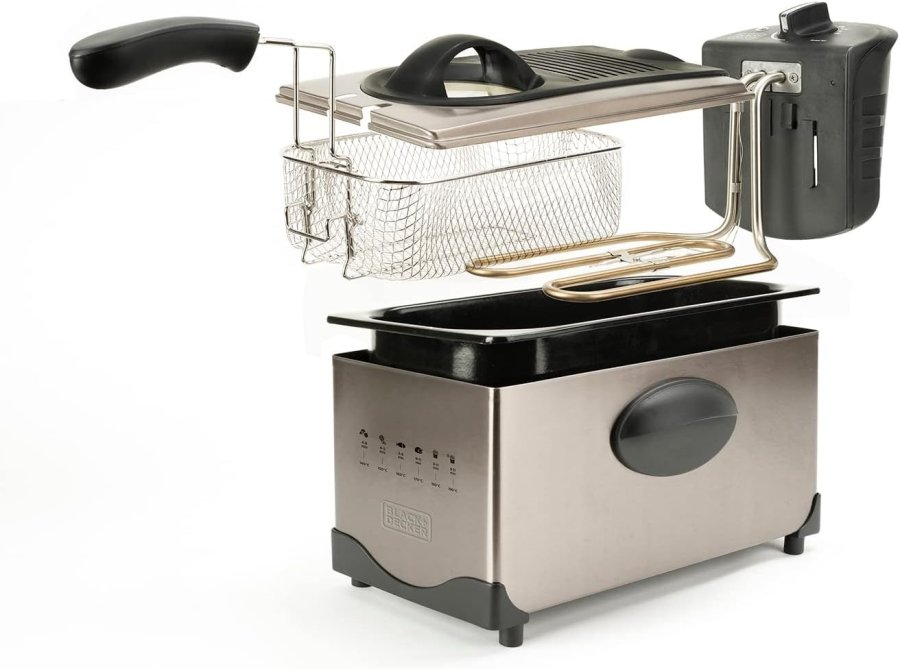 Black+Decker frituregryde BXDF2100E #11