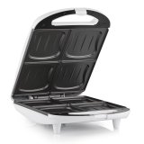 Tristar SA-3065 sandwichtoaster 1300 W Sort, Hvid #1