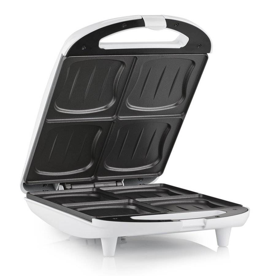Tristar SA-3065 sandwichtoaster 1300 W Sort, Hvid #1
