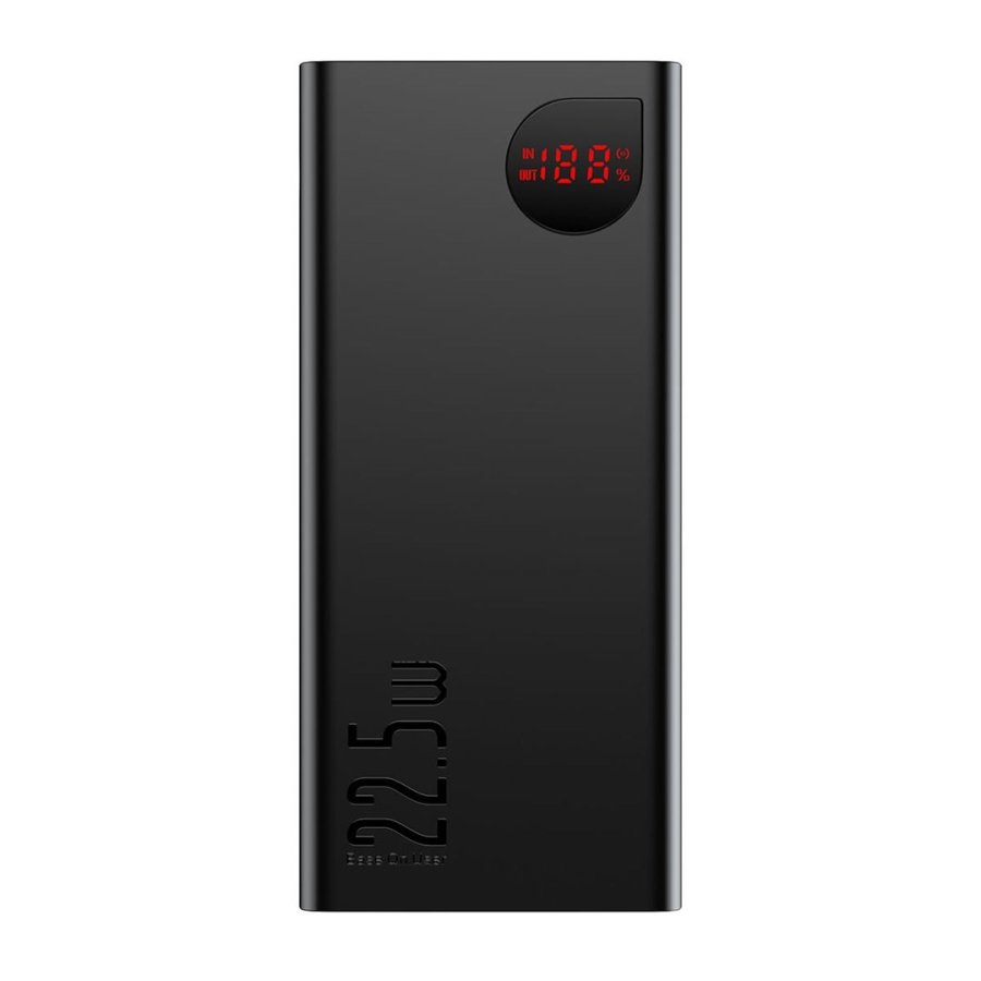 Baseus PPAD070101 Lithium-Ion (Li-Ion) 20000 mAh Sort #6