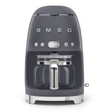 Smeg 50's Style Drypfilter kaffemaskine DCF02GREU Slate Grey #1