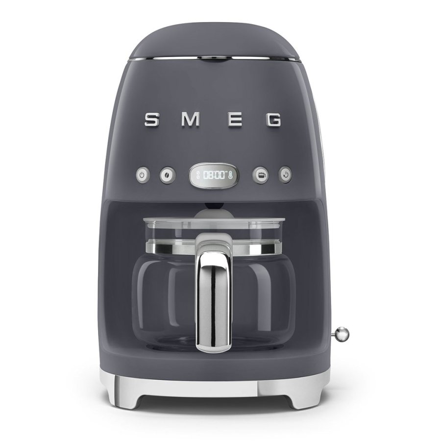 Smeg 50's Style Drypfilter kaffemaskine DCF02GREU Slate Grey #1