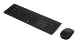 Lenovo 4X31R64328 tastatur Mus inkluderet Kontor RF tr�dl�s + Bluetooth Tysk Sort #3