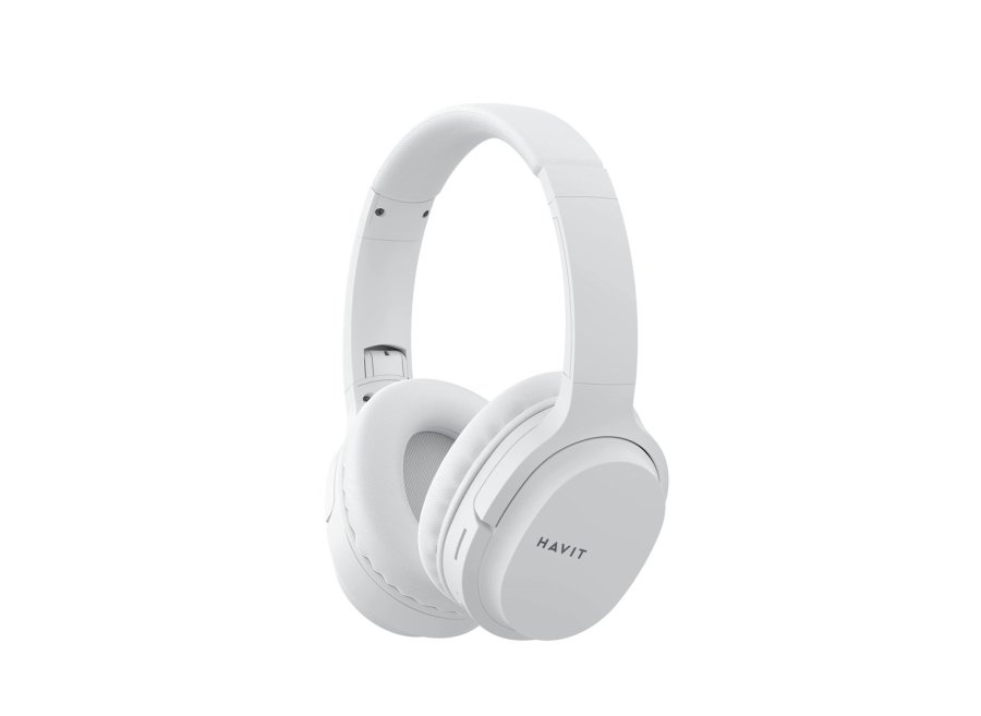 Havit I62 Trdlse on-ear hovedtelefoner Hvid #1