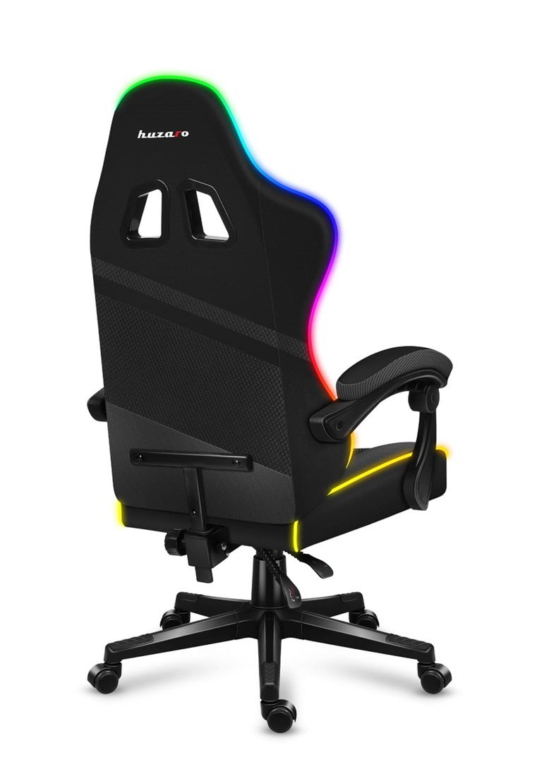 Gaming-stol - Huzaro Force 4.4 RGB Black #3
