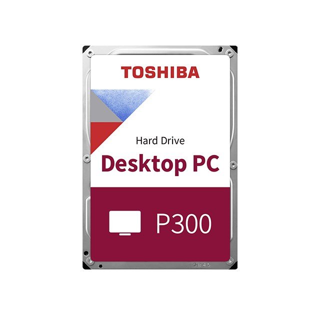 Toshiba P300 harddisk 2 TB 7200 rpm 256 MB 3.5