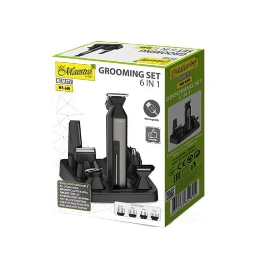 MAESTRO MR-660 6-i-1 USB-hrklipperst #13