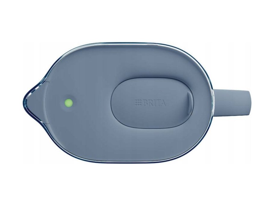 BRITA Style ESSENTIAL XL vandfilterkande, m�rkebl� + 3 x MX Pro Pure Performance-filter #13