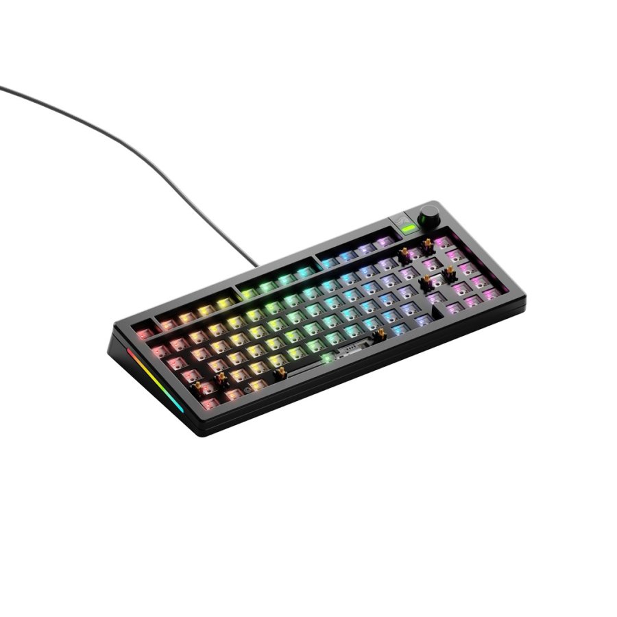 Glorious Gaming GMMK 3 75% Barebones tastatur Spil USB Nej Sort #1