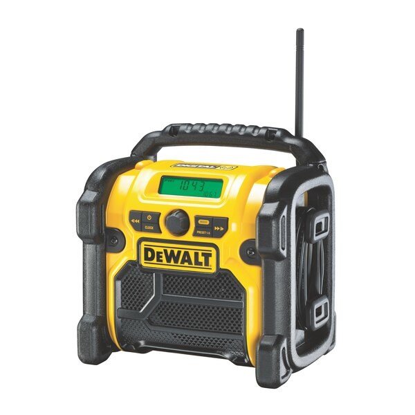 DeWALT DCR020-QW radio Brbar Digital Sort, Gul #1