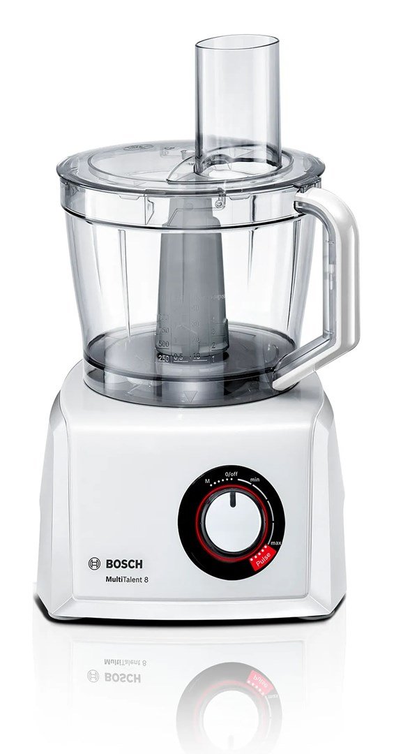 Bosch MC812W501 foodprocessor 1000 W 3,9 L Hvid Indbyggede v�gte #3