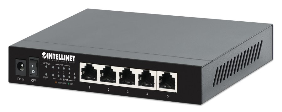 Intellinet 561921 netvrksswitch Ikke administreret 2.5G Ethernet (100/1000/2500) #1