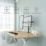 Techly ICA-LCD 582-D skrmbeslag og -stativer 81,3 cm (32
