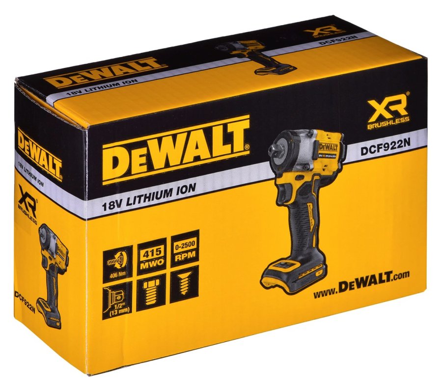 DeWalt DCF922N-XJ Akku-Schlagschrauber #7