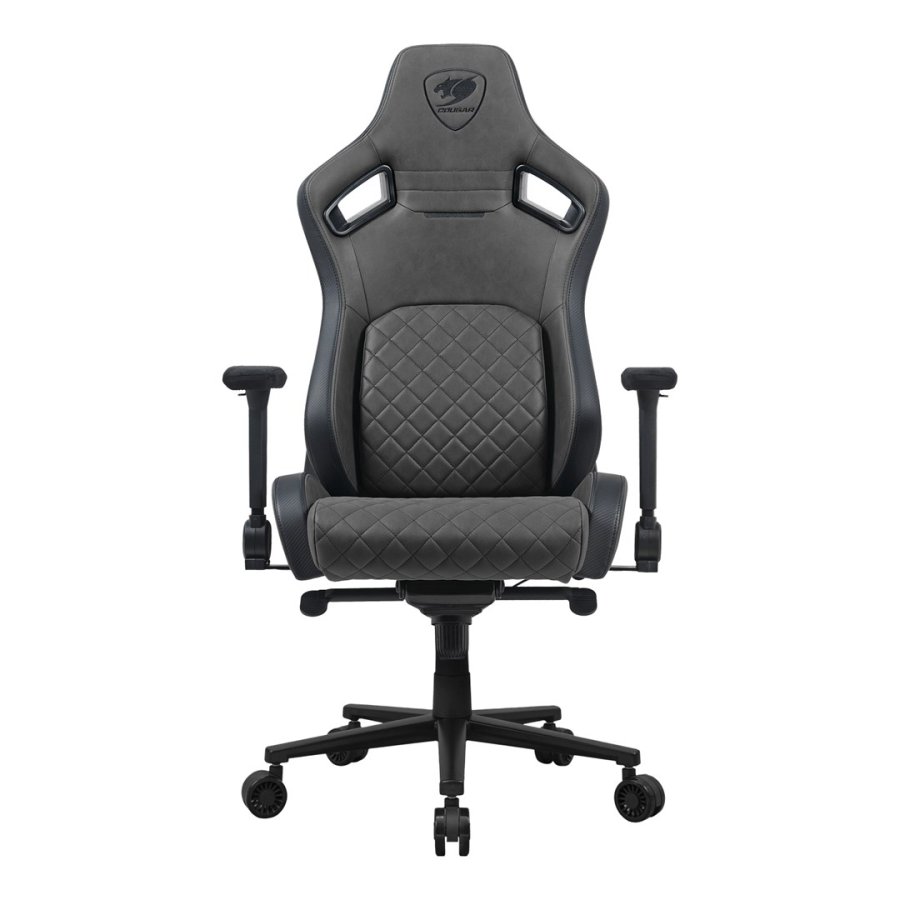COUGAR CGR-DSF-GRB Universal gamingstol Polstret s�de Gr� #3