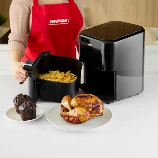 Frytkownica beztuszczowa Air Fryer MPM MFR-11 #7