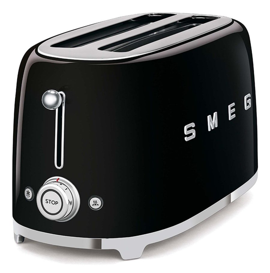 Smeg 50's Style Brdrister TSF02BLEU Sort #7