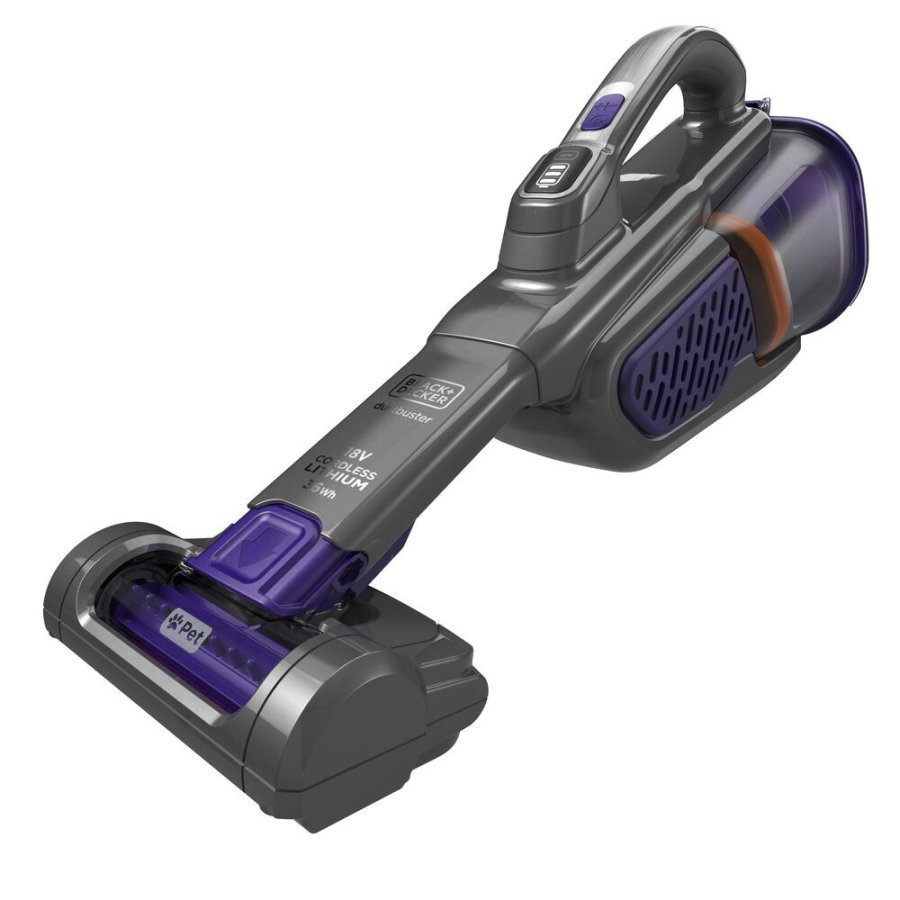 Black & Decker BHHV520BFP hndholdt stvsuger Sort, Violet Posels #16