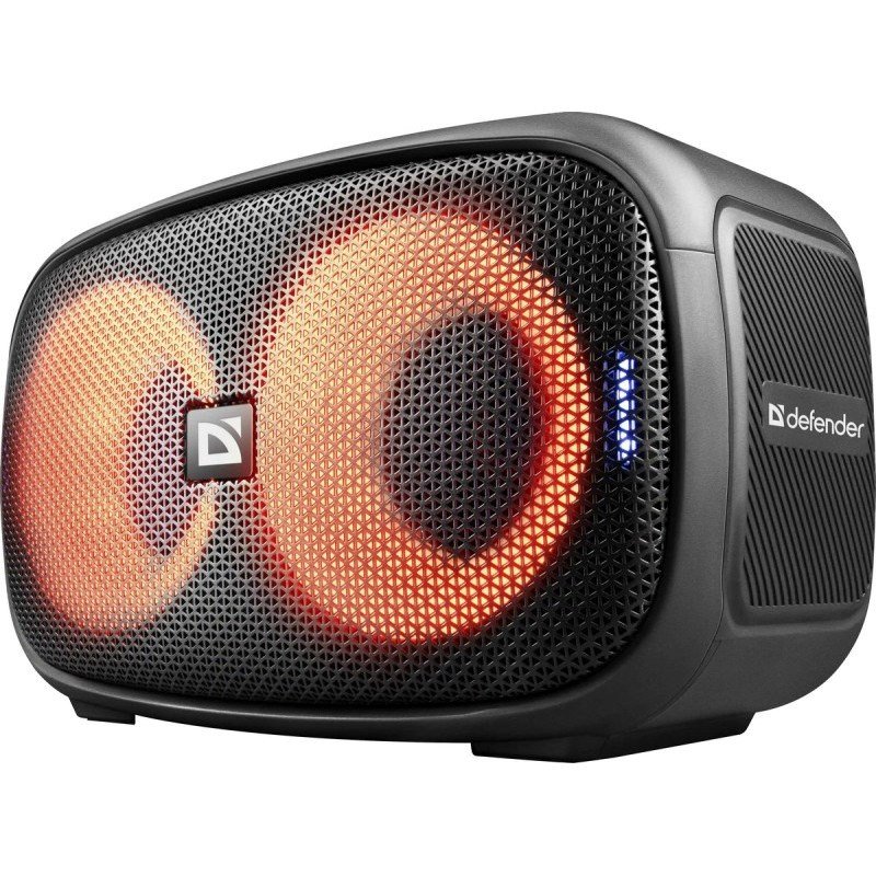 Brbare Bluetooth-hjttalere Defender 65305 Sort 20 W #8