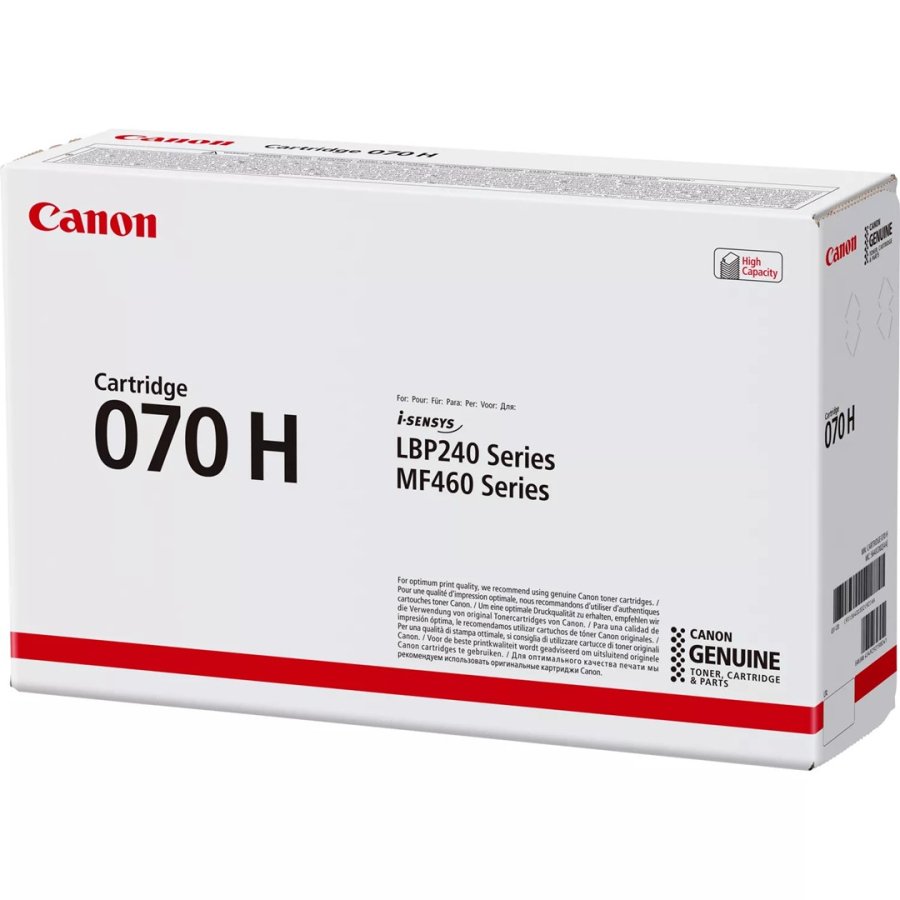 Black Laser Toner (070H) #3