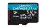 Kingston Technology 512 GB microSDXC Canvas Go! Plus Gen4 200 MB/s A2 U3 V30-kort + adapter #4