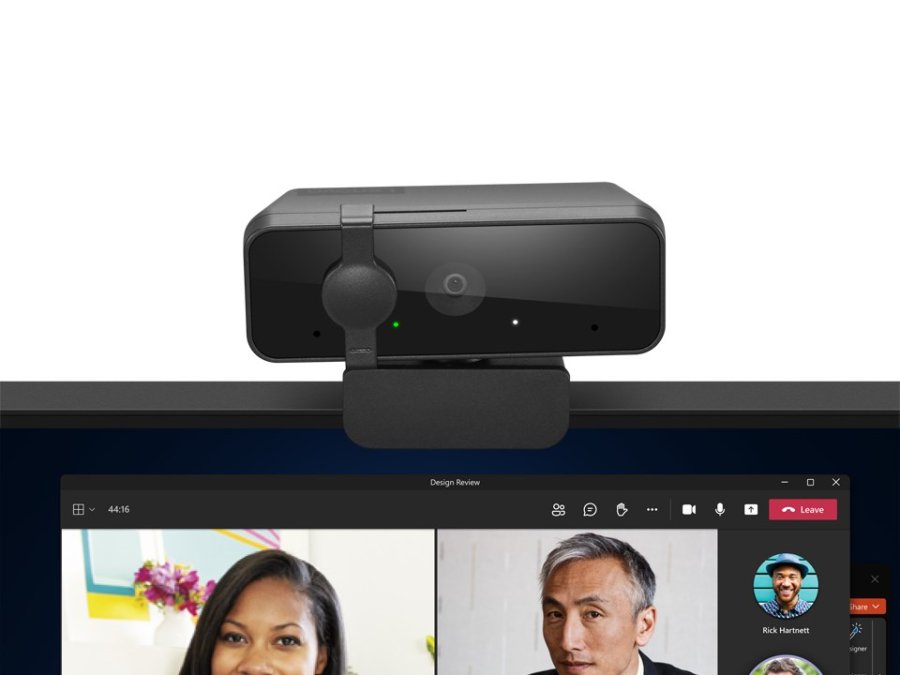 Lenovo Essential FHD Gen2 webcam 1920 x 1080 pixel USB 2.0 Sort #6