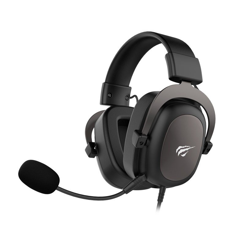 Havit H2002d Headset Ledningsfrt Spil Sort #1