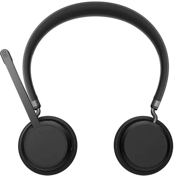Lenovo 4XD1Q30302 hovedtelefoner/headset Trdls Opkald/musik Bluetooth Sort #8