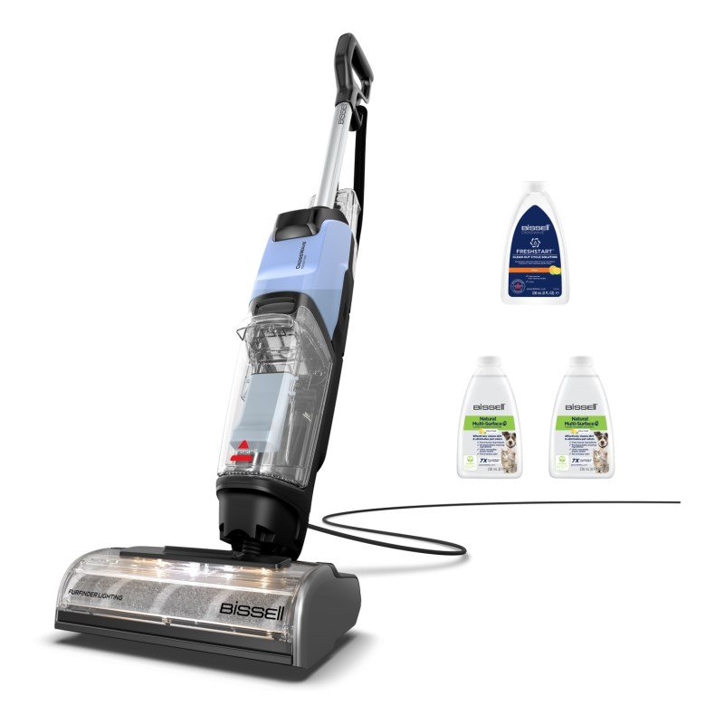 Bissell CrossWave EdgeFind Select St�ende vakuum Vekselstr�m T�r&v�d Posel�s 340 W Sort, Bl� #1