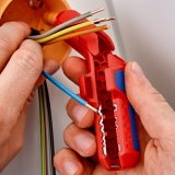 KNIPEX ErgoStrip Universal Stripping Tool for left handers #18