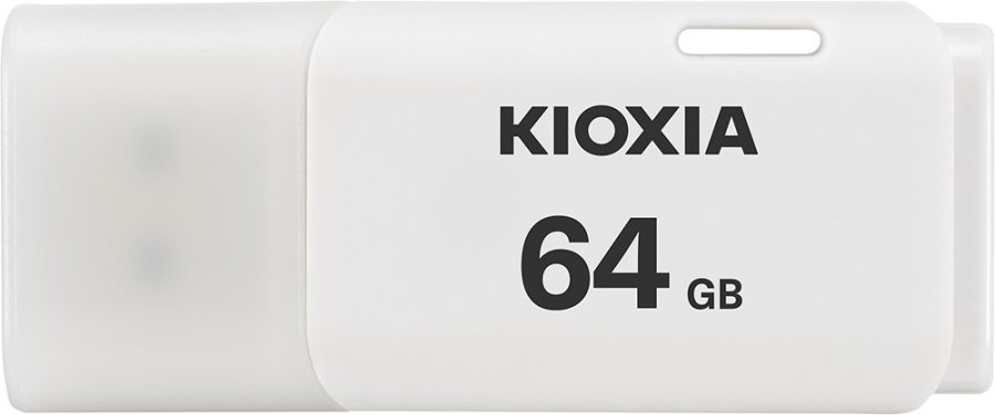 Kioxia TransMemory U202 USB-ngle 64 GB USB Type-A 2.0 Hvid #1