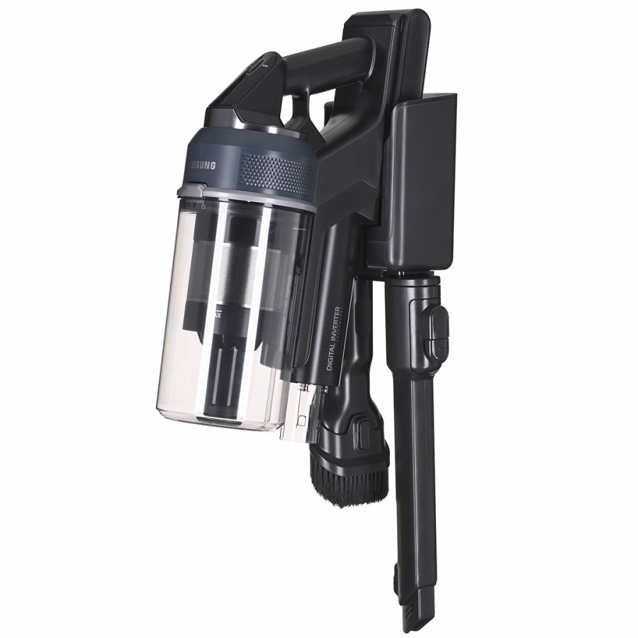 Samsung VS20C852FTB 2-in-1 stick vacuum Batteri Dry Posels 580 W Sort, Bl #91