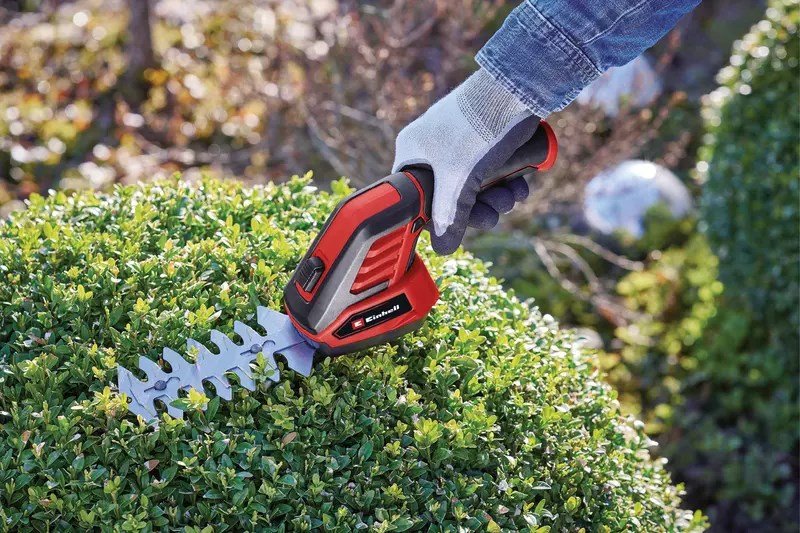 Einhell GC-CG 3,6/70 Li WT batteridreven grssaks 11 cm 3,6 V Lithium-Ion (Li-Ion) Sort, Bl #3