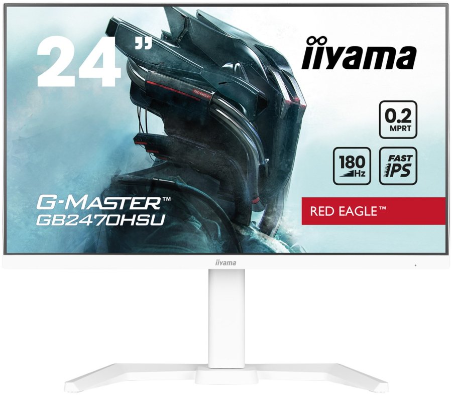 iiyama G-MASTER GB2470HSU-W6 computerskrm 60,5 cm (23.8