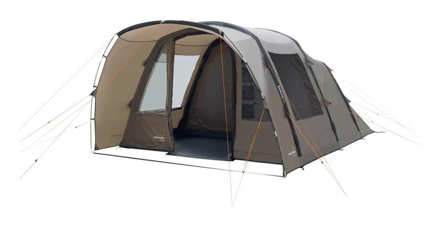 Easy Camp Brimnes 5 Air Brun Tunneltelt #1