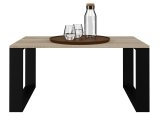 Topeshop MODERN SON CZ kaffe-, side- & endebord Kaffebord Rektangulr form 2 ben #2