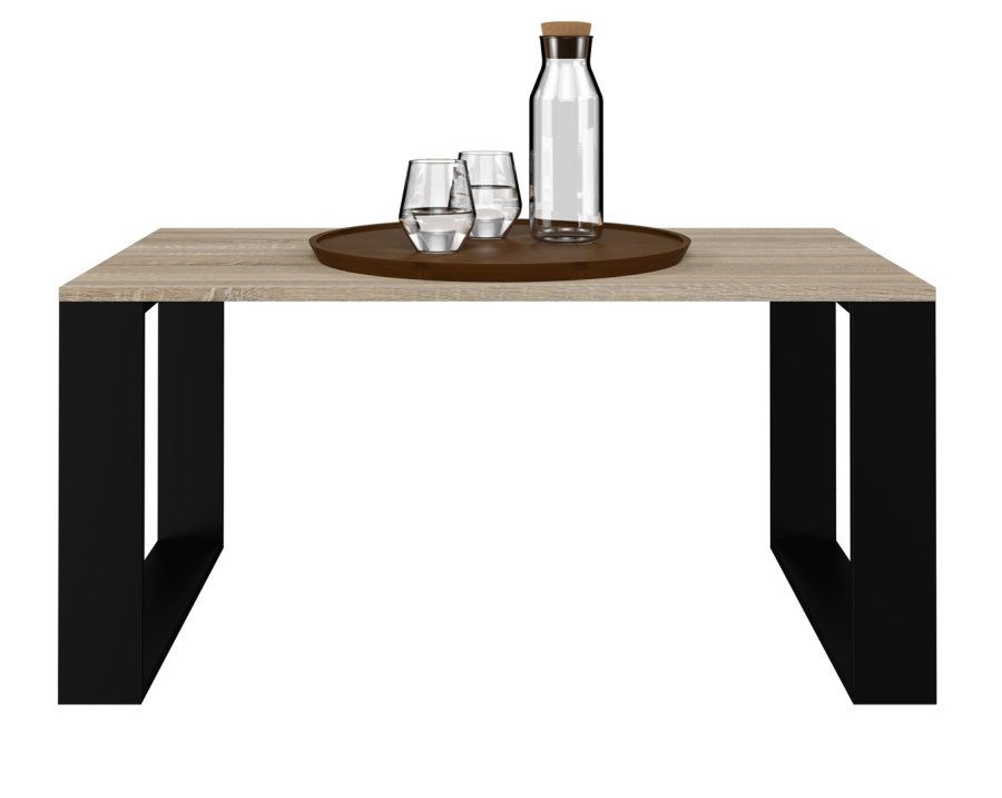 Topeshop MODERN SON CZ kaffe-, side- & endebord Kaffebord Rektangulr form 2 ben #2