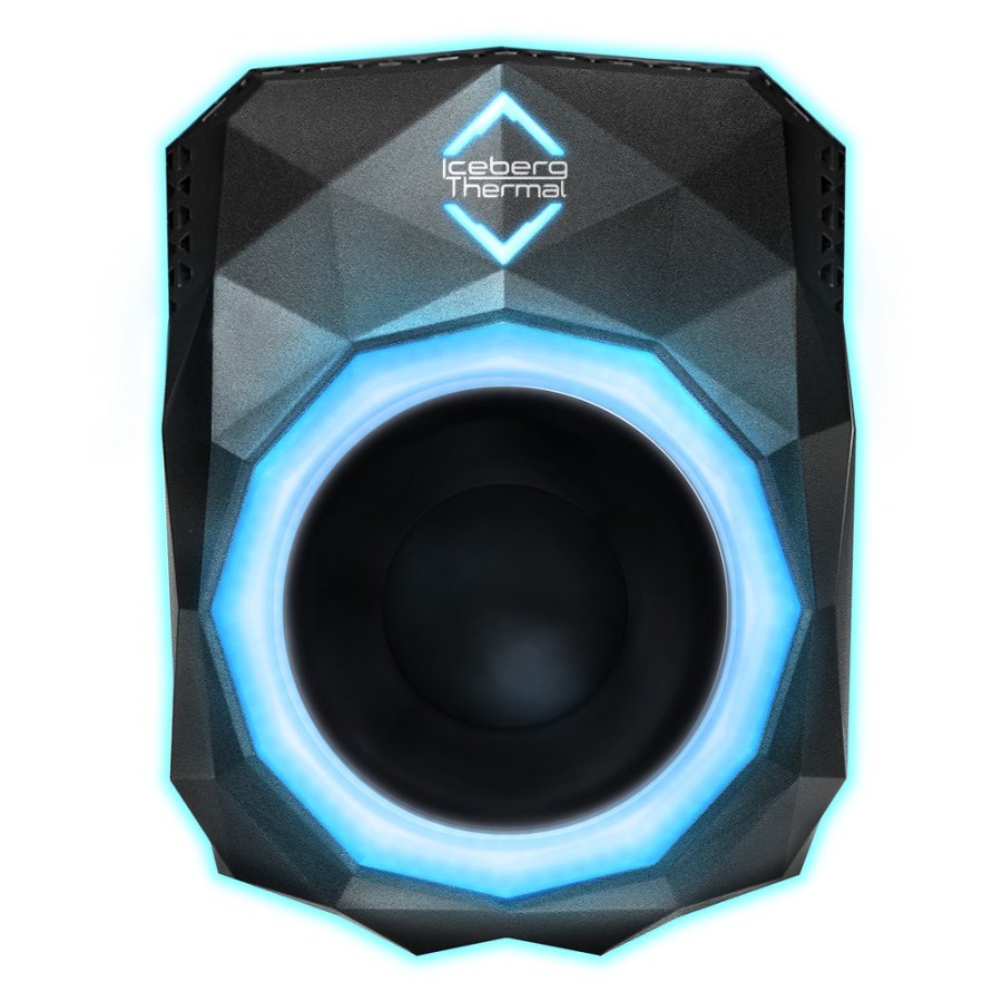 Iceberg Thermal IceFLOE AURORA k�leboks 0,355 L Elektrisk Sort #10