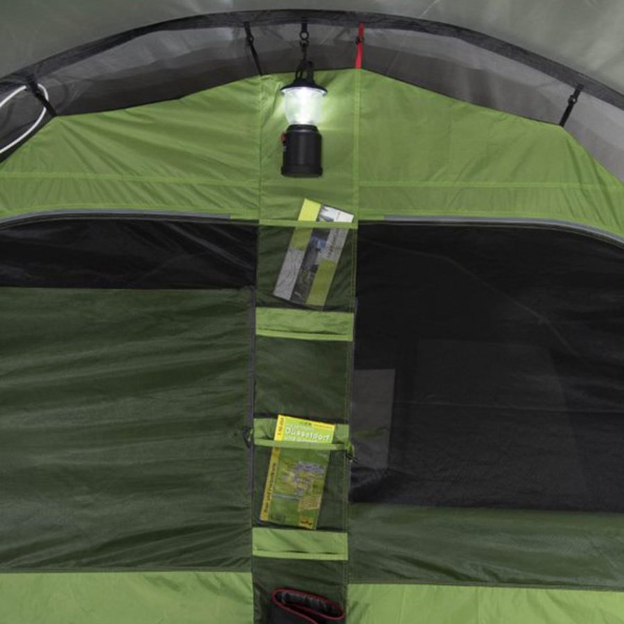 High Peak Garda 5.0 grey-green 5-person tent 11823 #3
