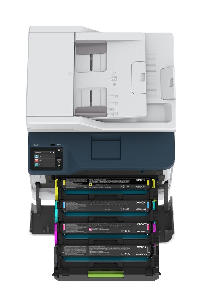 Xerox C235, A4, 22 ppm trdls kopi/print/scan/fax PS3 PCL5e/6, ADF, 2 magasiner, i alt 251 ark #5