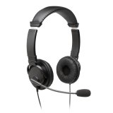Kensington HI-FI USB HEADPHONE WITH MICR #1