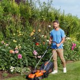 Black & Decker BCMW3318L2 Skubbe plneklipper Batteri Sort, Orange #5