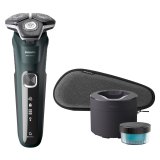 Philips SHAVER Series 5000 S5884/50 barbermaskine til ham Rotations shaver Trimmer Sort, Grn #1