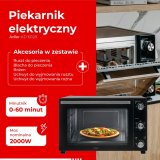 Adler AD 6028 ovn Sort #5